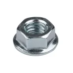                  Гайка с фланцем М10 DIN 6923 INOX EKF
               
