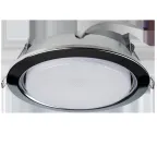 Светильник под лампу с цоколем GX70 хром глянцевый 121х54 мм