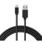 Кабель USB-Type-C, PVC, black, 1m, 18-1881,