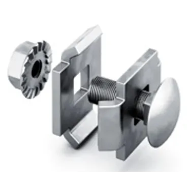 Соединитель проволочного лотка двойной 20 крепежный комплект, Сендзимир цинк