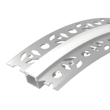 Профиль FANTOM-BENT-W12-TOP-2000 ANOD (Алюминий)