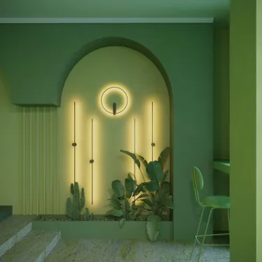 Светильник SP-VINCI-RING-R400-13W Day4000 (BK, 110 deg, 230V) (Arlight, IP20 Металл, 3 года)