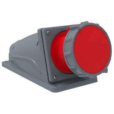 MAGNUM Розетка стационарная ССИ-134 63А 3Р+РЕ 380В IP67