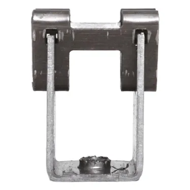 Держатель токоотвода металлический 35мм, L-20мм, Ni/Ni PROxima