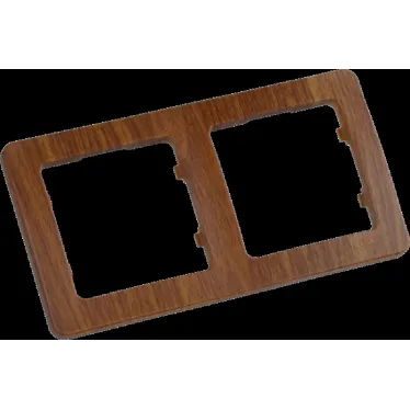 MASTER Рамка на 2 поста, дуб