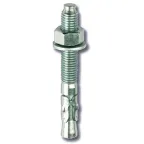                  Анкер М10х80 усиленный клиновой INOX
               