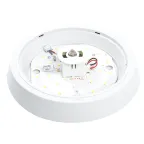 Светильник светодиодный ДБО-20w с датчиком 6500К 1600Лм круглый белый