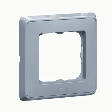 Cariva Рамка 1 пост жемчужно-серый