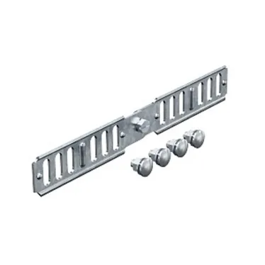 Шарнирный соединитель кабельного листового лотка 35x240 горячий цинк