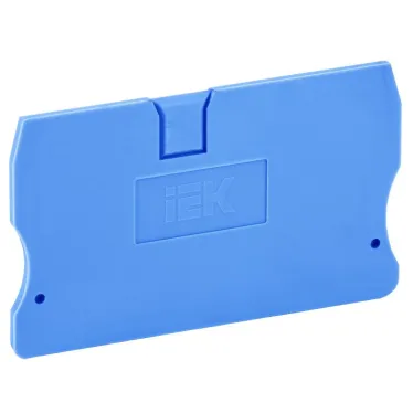 Заглушка для КПИ 2в-10 синяя