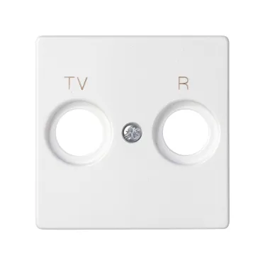 Накладка на 75486-, 75487-, 75488-, S82,82N, белый