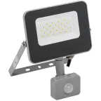 Прожектор СДО 07-20Д светодиодный серый с ДД IP54 IEK