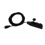                  Удлинитель-шнур КГ 3х1,5, 10 м, 3 гнезда, морозостойкий, с/з, 16 А, 3500 Вт, IP44
               