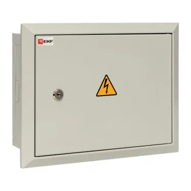 Щит распределительный встраиваемый ЩРв-12з IP30 260х340х120 с замком