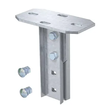 Траверса для профиля IS 8 горячий цинк