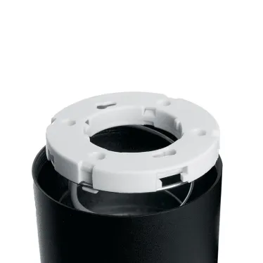 Светильник ДБУ-15w GX53 без лампы IP54 черный