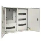 Щит учетно-распределительный навесной ЩРУн-3/48о IP31 двухдверный с окном 580х620х165