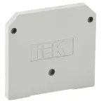 Заглушка для ЗНИ 35мм.кв 125A серая