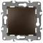 Кнопка, 10АХ-250В, Эра12, бронза (10/100/3000) 12-1111-13