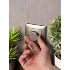 Валенсия лицевая панель светорегулятора 600W 220В кашемир