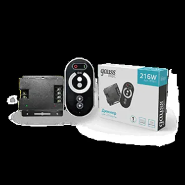 Диммер для светодиодной ленты 216 Вт DC 12В IP20 Basic Gauss