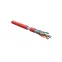 Витая пара F/UTP кат 5e 4 пары AWG24 solid IN LSZH нг(А)-HF красный 305м
