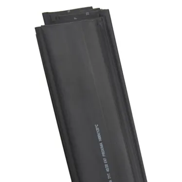 Трубка термоусаживаемая ТУТ нг 20/10 черная в отрезках по 1м PROxima