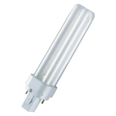 Лампа энергосберегающая КЛЛ 13Вт Dulux D 13/840 2p G24d-1 Osram