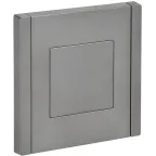 FORTE@PIANO Заглушка с суппортом FP541 сталь IEK