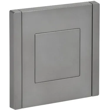 FORTE@PIANO Заглушка с суппортом FP541 сталь IEK