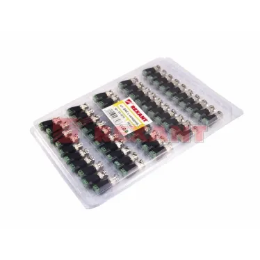 Разъем штекер BNC с клеммной колодкой,