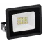 Прожектор СДО 06-10 светодиодный черный IP65 4000K IEK