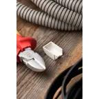 Заглушка (16х16) (4 шт) Plast PROxima белый