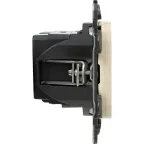 Зарядное устройство Valena ALLURE два USB-разъема 240В/5В 1500мА лицевая панель слоновая кость