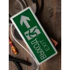 Светильник аварийно-эвакуационного освещения EXIT-201 двухсторонний LED Proxima