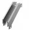 Угловой соединитель внешний к лотку УЛ 600х200, толщ. 1,5 мм, Сендзимир цинк