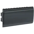 Корпус модульный пл. встр. ЩРВ-П-18 PRIME черный IP41