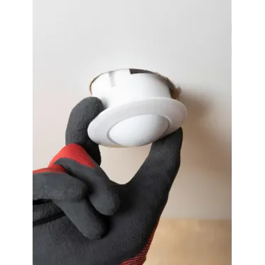 Датчик движения микроволновый белый 1200Вт 360гр. до 8м IP20 MW-701 PROxima