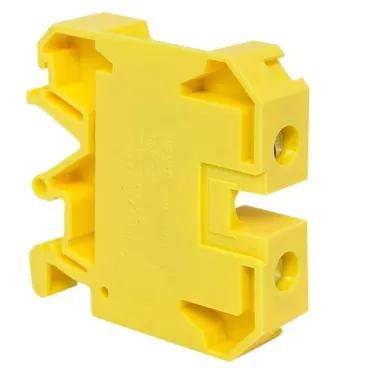 Клемма винтовая JXB-10/35мм.кв желтая