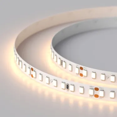 Лента RT-A160-8мм 24V Warm2700 (12 W/m, IP20, 2835, 5м) (12 Вт/м, IP20)