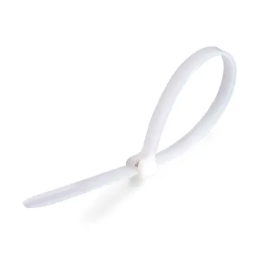 Стяжка нейлоновая КСЗ 8x400 (бел) (100шт)