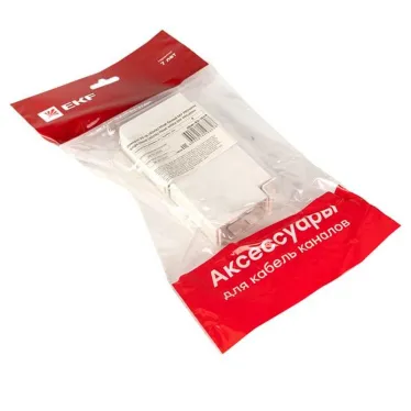 Поворот 90 градусов (40х16) (4 шт) Plast PROxima белый