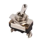 Тумблер 220V 10А (2c) ON-OFF однополюсный Mini (ASW-23) Индивидуальная упаковка 1 шт