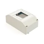 Щит распределительный навесной ЩРн-2/4 IP30 пластиковый