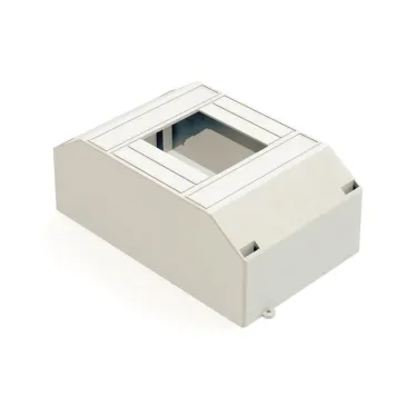 Щит распределительный навесной ЩРн-2/4 IP30 пластиковый