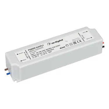 Блок питания ARPV-LV24075 (24V, 3.1A, 75W) (ARL, IP67 Пластик, 2 года)