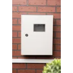 Щит учетный ЩУ-1/1-0 IP54 395x310x165 (ЩУРН-1/12) PROxima