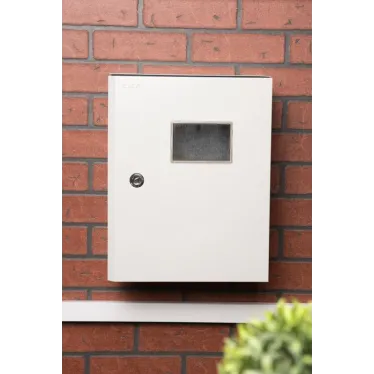 Щит учетный ЩУ-1/1-0 IP54 395x310x165 (ЩУРН-1/12) PROxima