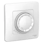 BLANCA скрытой установки светорегулятор (диммер) поворотно-нажимной 400вт, белый