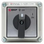 Переключатель ПК-3-13 16А 3P ВКЛ-ВЫКЛIP54